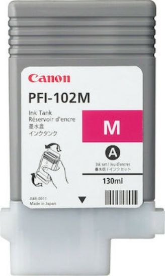 Εικόνα της Canon PFI-102M Magenta
