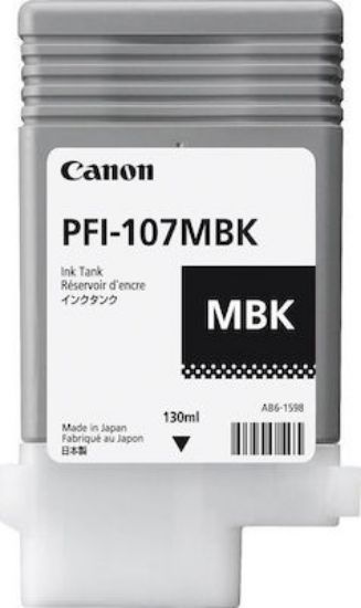 Εικόνα της Canon PFI-107MBK Matte Black Ink Tan