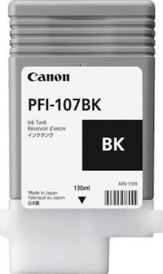 Εικόνα της Canon PFI-107BK Black Ink Tank for i