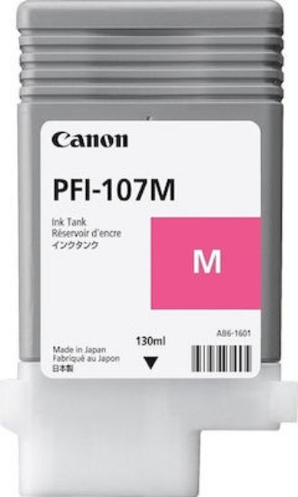 Picture of Canon PFI-107M Magenta Ink Tank for