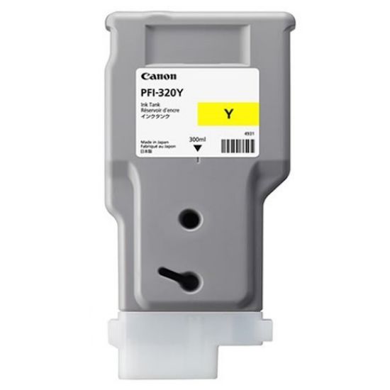 Εικόνα της Canon PFI320Y Yellow EMEA