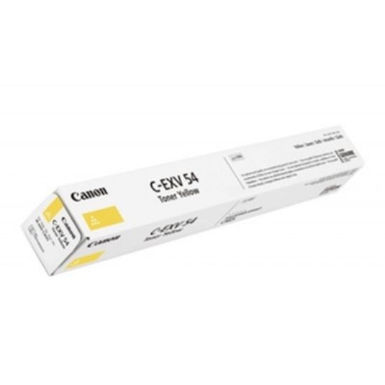 Εικόνα της Canon C-EXV 54 TONER Y