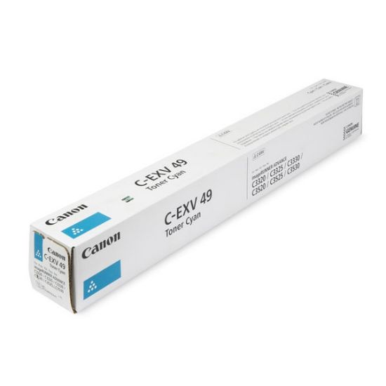 Picture of Canon C-EXV 49 Toner Cyan