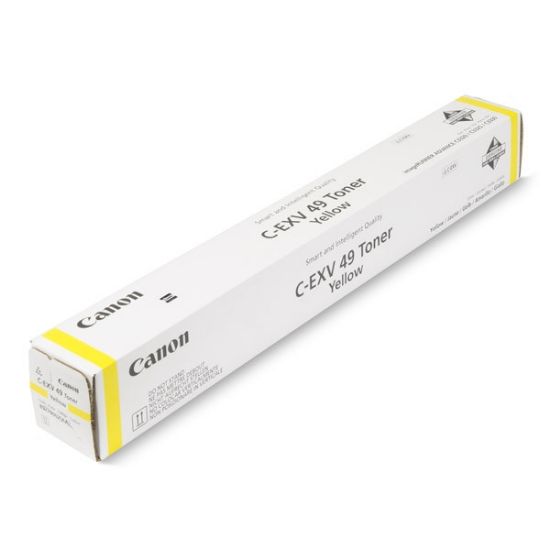 Εικόνα της Canon C-EXV 49 Toner Yellow