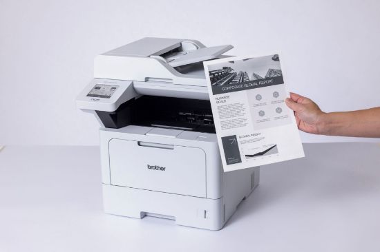 Εικόνα της Brother DCPL5510DW 48ppm Monochrome Laser All-In-One Printer - Duplex & Network Ready