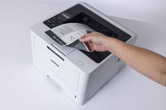 Εικόνα της Brother HLL5210DW 48PPM Monochrome Laser Printer - Duplex & Wireless