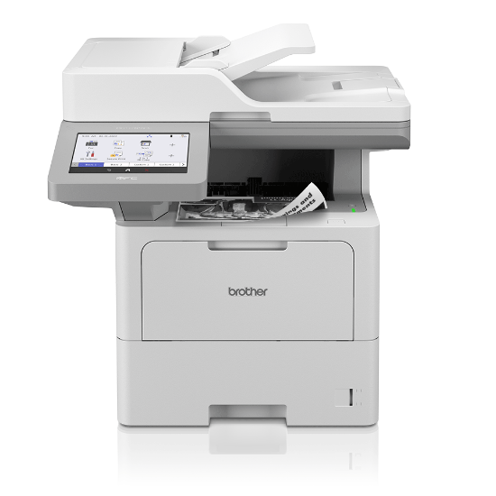 Εικόνα της Brother MFCL6910DN 50PPM Laser Multifunction Printer with Duplex Print,Scan and Copy with fax