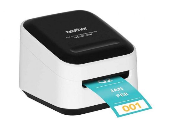 Picture of BROTHER VC-500W Full Color Label Printer