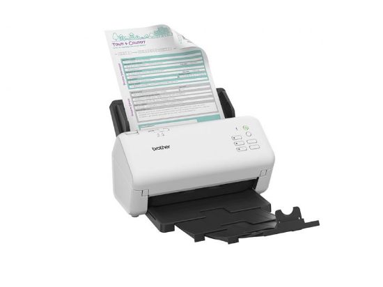 Picture of Brother ADS4300N Sheetfed Scanner