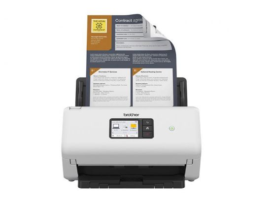 Εικόνα της Brother ADS4500W Sheetfed Scanner