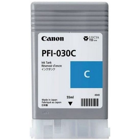 Εικόνα της Canon Μελάνι Inkjet PFI030C Cyan