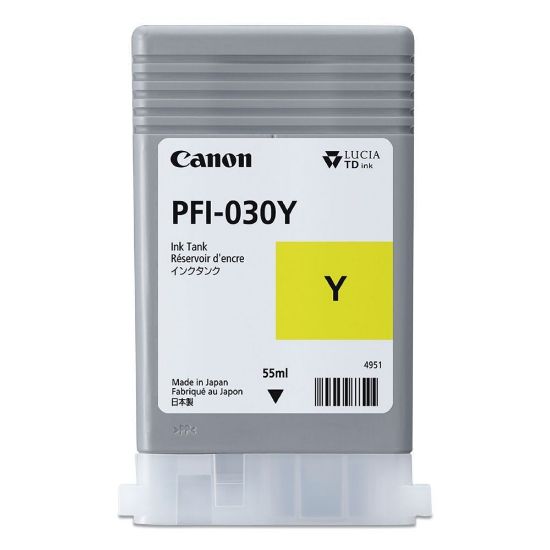 Εικόνα της Canon Μελάνι Inkjet PFI030Y Yellow