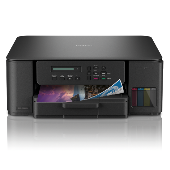 Εικόνα της BROTHER DCP-T530DW Refill Tank Color Inkjet Multifunction Printer (DCPT530DW) (BRODCPT530DW)