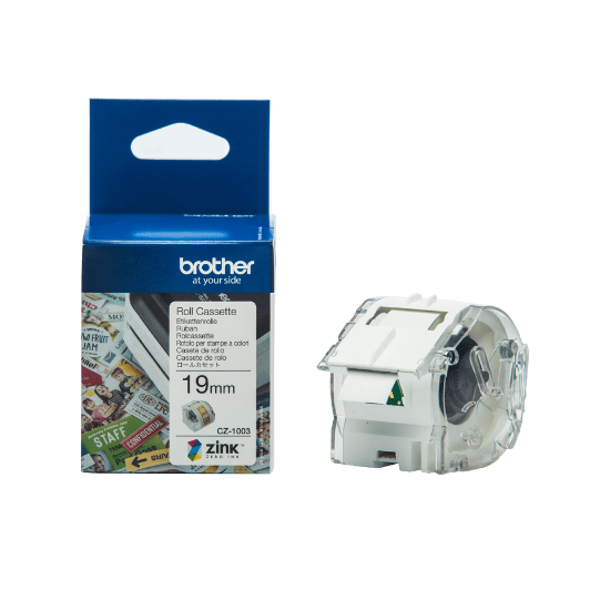 Εικόνα της Brother CZ-1003 Label Roll  19mm
