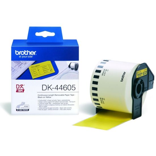 Εικόνα της Brother P-touch Label Yellow 30.5m x 62mm
