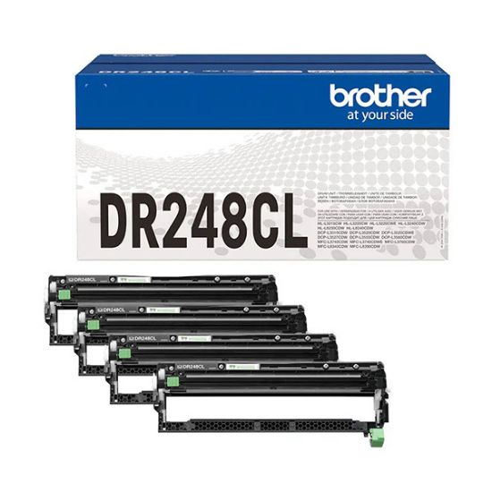 Εικόνα της Brother DR248CL Drum Unit. Yield  Up to 50,000 Pages Based on 3 Page Print Jobs