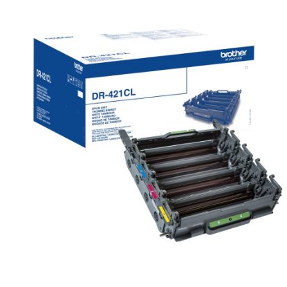 Εικόνα της Brother DR-421CL Drum BK/C/M/Y