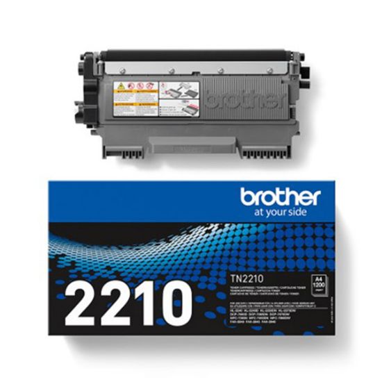 Εικόνα της Toner Brother TN-2210 Black