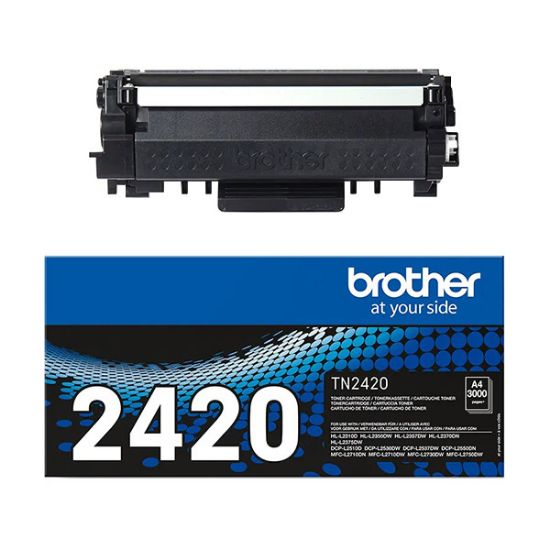 Εικόνα της Toner Brother TN-2420 Black HC