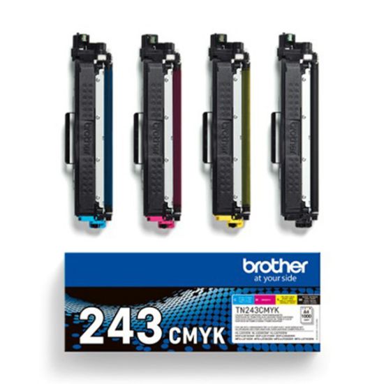 Picture of Toner Brother TN243CMYK Multipack