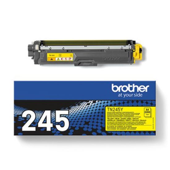 Picture of Toner Brother TN-245Y Yellow