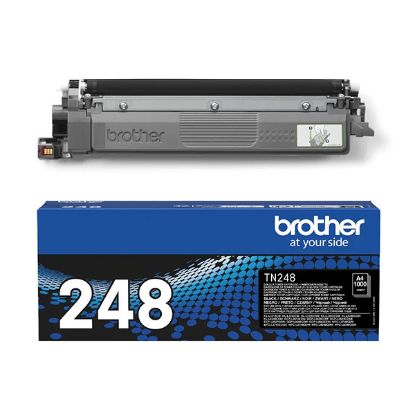 Εικόνα της Brother 1000 Page Std  Yield Toner for Colour Led Range (TN248BK) (BROTN248BK)