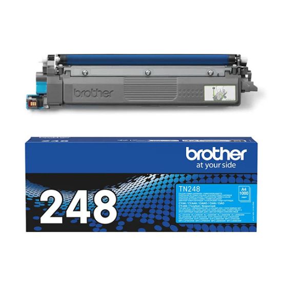 Εικόνα της Brother 1000 Page Std  Yield Toner for Colour Led Range (TN248C) (BROTN248C)