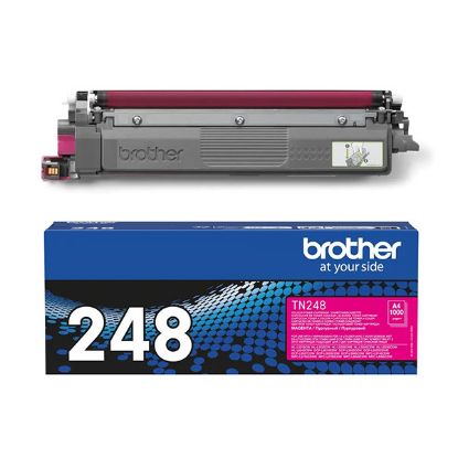 Εικόνα της Brother 1000 Page Std  Yield Toner for Colour Led Range (TN248M) (BROTN248M)