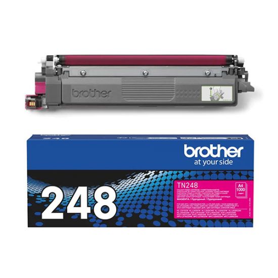 Picture of Brother 1000 Page Std  Yield Toner for Colour Led Range (TN248M) (BROTN248M)