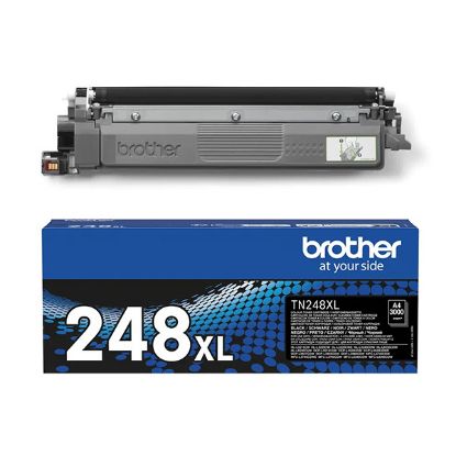 Εικόνα της Brother 3000 Page High Yield Toner for Colour Led Range (TN248XLBK) (BROTN248XLBK)