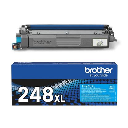 Εικόνα της Brother 2300 Page High Yield Toner for Colour Led Range (TN248XLC) (BROTN248XLC)
