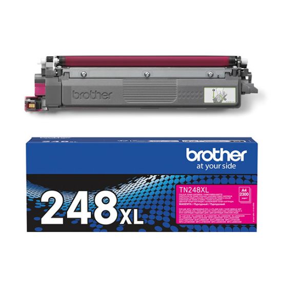 Picture of Brother 2300 Page High Yield Toner for Colour Led Range (TN248XLM) (BROTN248XLM)