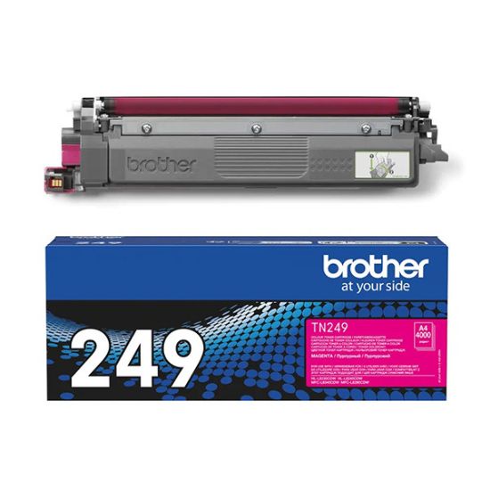 Picture of Brother 4000 Page Yield Toner for hll8240cdw and mfcl8390cdw Only (TN249M) (BROTN249M)