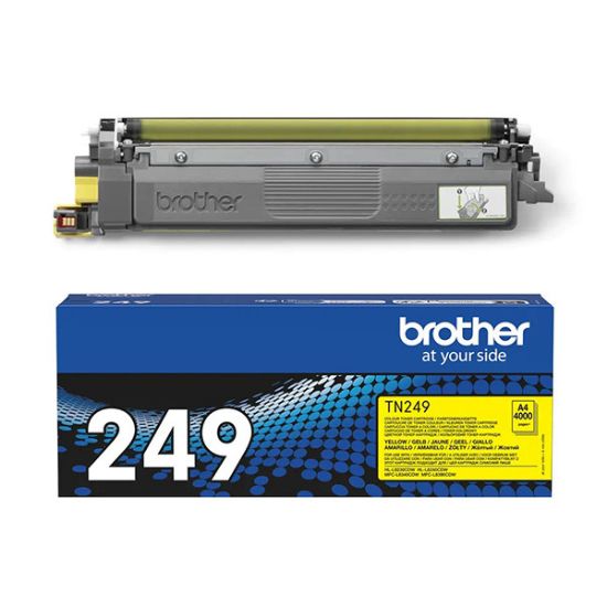 Εικόνα της Brother 4000 Page Yield Toner for hll8240cdw and mfcl8390cdw Only (TN249Y) (BROTN249Y)