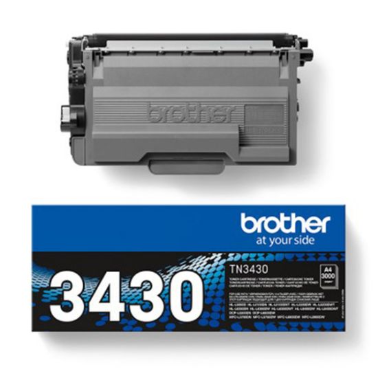 Εικόνα της Toner Brother TN-3430 Black