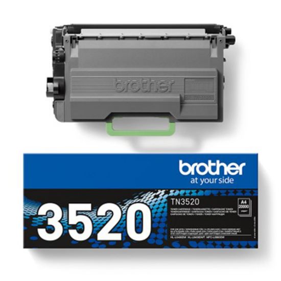 Εικόνα της Toner Brother TN-3520 Black EHC