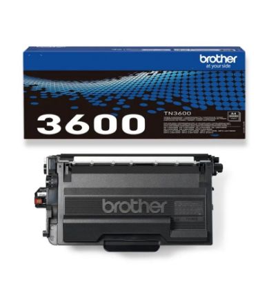 Εικόνα της Brother 3000 Page Toner for Mono Laser SMB Range (TN3600) (BROTN3600)