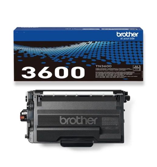 Picture of Brother 3000 Page Toner for Mono Laser SMB Range (TN3600) (BROTN3600)