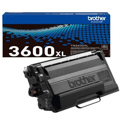 Εικόνα της Brother 6000 Page Toner for Mono Laser SMB Range (TN3600XL) (BROTN3600XL)