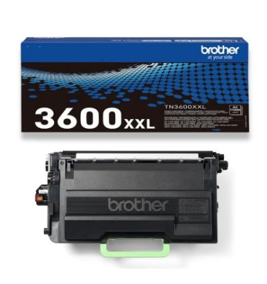 Εικόνα της Brother 11000 Page Toner for Mono Laser SMB Range (TN3600XXL) (BROTN3600XXL)