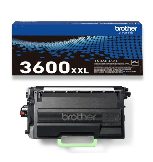 Picture of Brother 11000 Page Toner for Mono Laser SMB Range (TN3600XXL) (BROTN3600XXL)