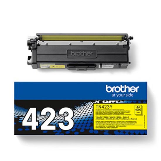 Εικόνα της Toner Brother TN-423Y Yellow HC