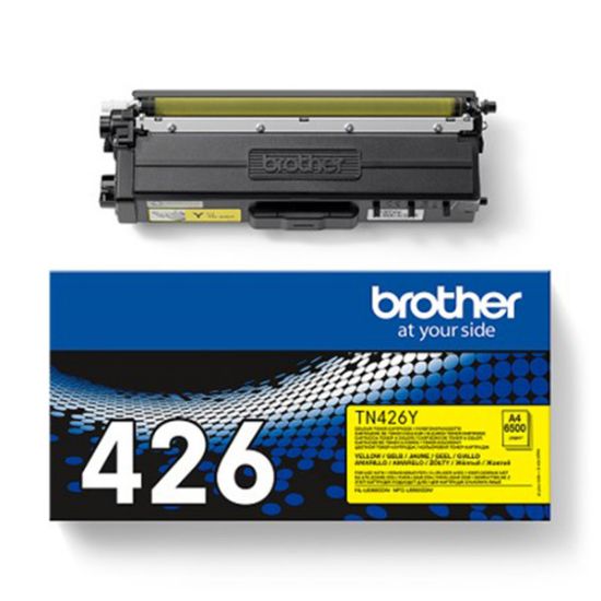 Εικόνα της Toner Brother TN-426Y Yellow EHC