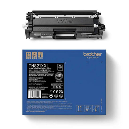 Εικόνα της Toner Brother TN-821XXLBK Black