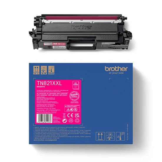 Εικόνα της Toner Brother TN-821XXLM Magenta