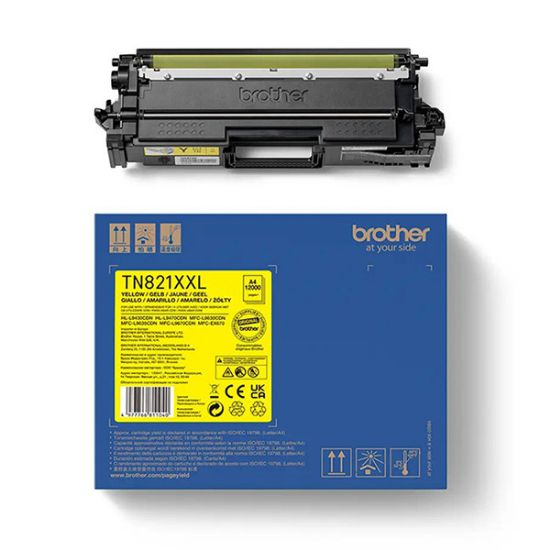 Εικόνα της Toner Brother TN-821XXLY Yellow