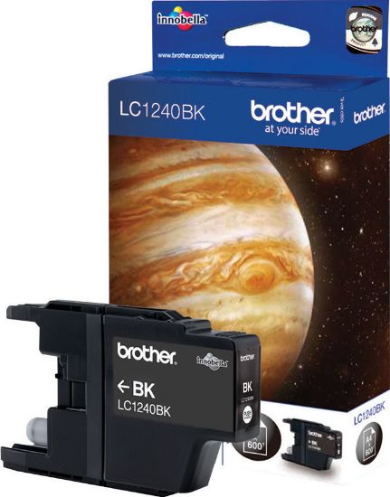 Picture of Brother Μελάνι Inkjet LC1240BK Black
