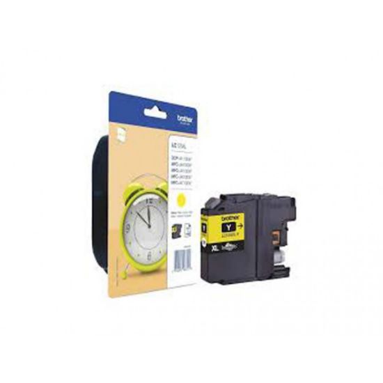Εικόνα της Brother LC125XLY Inkjet Yellow Cartridge