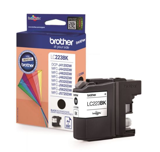Εικόνα της Brother Μελάνι Inkjet LC-223 Black