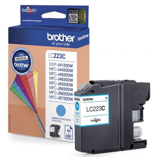 Picture of Brother Μελάνι Inkjet LC-223 Cyan